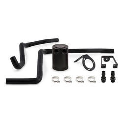 Mishimoto Direct Fit Oil Catch Can Black for 12-14 Charger & 300C 6.4L - MMBCC-MOP64-12PBEBK