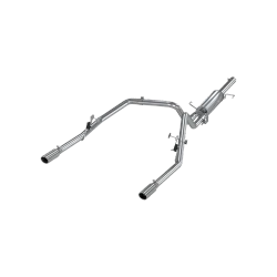 MBRP S5108409 ARMOR Plus Street Profile Cat-Back Exhaust Dual Rear Exit for 2003 Dodge Ram 1500 5.7L HEMI