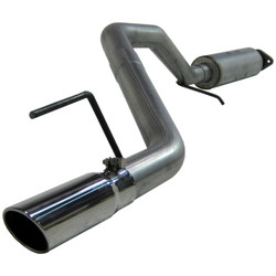 MBRP 3" Installer Series Cat Back Single Exhaust for 05-10 Jeep Grand Cherokee WK 4.7/5.7L - S5508