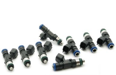 DeatschWerks 17U-00-0060-8 Matched Set of 630cc USCAR EV14 Fuel Injectors for 5.7/6.1/6.4L Hemi