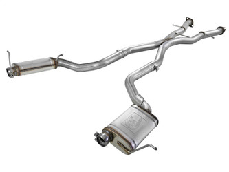 aFe Power MACH Force-Xp 3" 409 Stainless Steel Cat-Back Exhaust System for 12-Currenrt Jeep Grand Cherokee SRT8, SRT 6.4L & Trackhawk 6.2L - 49-48053