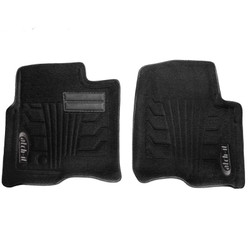 Lund 11-17 Chrysler 300 (Excl. AWD Models) Catch-It Carpet Front Floor Liner - Black (2 Pc.) - 583110-B