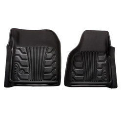 Lund 05-10 Chrysler 300 (Excl. AWD Model) Catch-It Floormat Front Floor Liner - Black (2 Pc.) - 283053-B