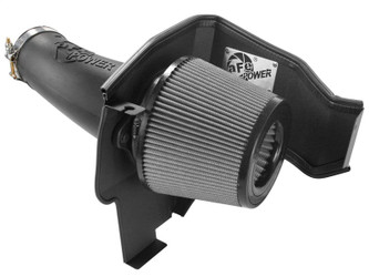 aFe Power 51-12172 Magnum FORCE Stage-2 Cold Air Intake System Pro DRY S Filter for 11-23 Challenger, Charger SRT8 6.4L, SRT 392 & 12-14 300 SRT8 6.4L HEMI