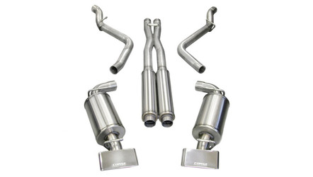 CORSA Performance XTREME Cat-Back GTX2 Tips for 08-10 Challenger 6.1L - 14438