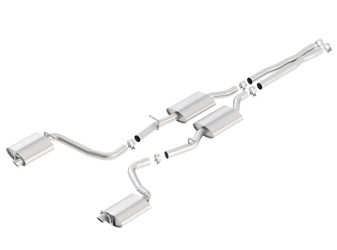 BORLA 140636 Cat-Back Exhaust System S-Type for 15-17 Charger R/T & 15-23 300C 5.7L