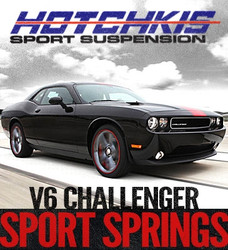 Hotchkis Sport Suspension Coil Springs for 13-Current Challenger V6 - 19121