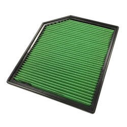 DISCONTINUED Green Filter 7346 Panel Air Filter for 18-21 Jeep Grand Cherokee TrackHawk