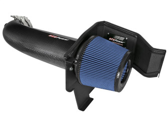 aFe Power 54-12162-C Track Series Carbon Fiber Cold Air Intake System Pro 5R Filter for 11-23 Challenger, Charger R/T & 300 5.7L VVT HEMI