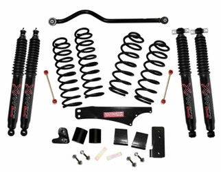Skyjacker Suspension Lift Kit w/ Shock 2007-2017 Jeep Wrangler (JK)
