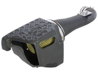 aFe Power 75-76204 Momentum GT Cold Air Intake System Pro GUARD7 Filter for 12-18 Jeep Wrangler JK 3.6L