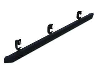 Lund 07-17 Jeep Wrangler (2Dr ONLY) Rock Rails - Black - 26410026