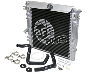 aFe Power BladeRunner GT Series Radiator with Silicone Hoses for 12-18 Jeep Wrangler JK 3.6L
