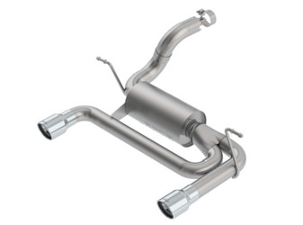 BORLA Exhaust Axle-Back Exhaust System ATAK for 18-Current Jeep Wrangler JL & Unlimited JL 3.6L - 11957