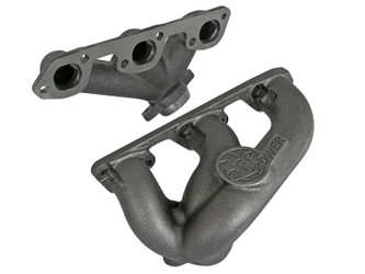 aFe Power 46-40114 BladeRunner Ported Ductile Iron Exhaust Manifolds for 07-11 Jeep Wrangler JK 3.8L