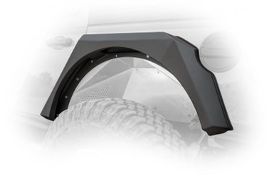 DISCONTINUED DV8 Offroad 2018+ Jeep Wrangler JL Armor Fenders w/ LED Turn Signal Lights