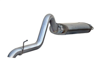 aFe Power MACH Force-Xp Hi-Tuck 3" 409 Stainless Steel Cat-Back Exhaust System for 91-95 Jeep Wrangler YJ 4.0L - 49-46204