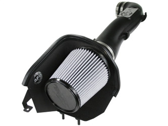 aFe Power Magnum FORCE Stage-2 Cold Air Intake System Pro DRY S Filter for 12-18 Jeep Wrangler JK & Wrangler Unlimited JK 3.6L - 51-12092-1