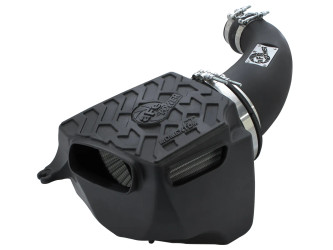aFe Power 51-76203 Momentum GT Cold Air Intake System Pro DRY S Filter for 07-11 Jeep Wrangler JK 3.8L
