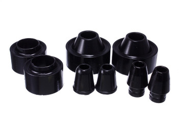 Energy Suspension 2.6113G 1-3/4" Coil Spacer Lift Black for 07-18 Jeep Wrangler JK