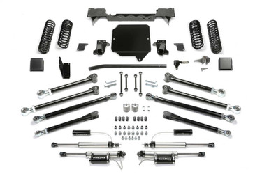 Fabtech 2020 Jeep Gladiator JT 6 Cyl 4WD 3in Crawler System w/DL 2.25 Resi Shocks