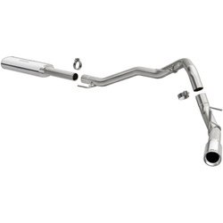 MagnaFlow 2020 Jeep Gladiator 3in Street Series Side Rear Exit Cat-Back Exhaust w/Polished Tips