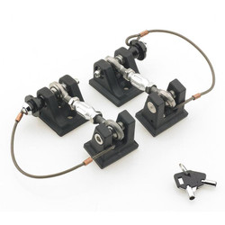 DISCONTINUED DV8 Offroad 2007-2018 Jeep JK Locking Hood Hold Downs