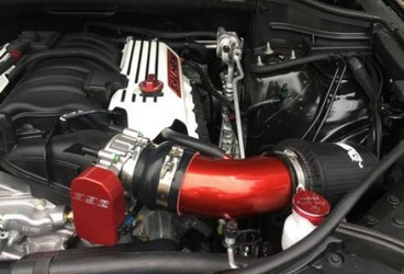 BWoody 260.4003 Velocity Plus 4" Short Ram Intake for 12-21 Jeep Grand Cherokee SRT8 & SRT 