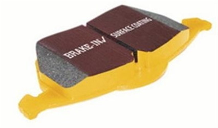 EBC Yellowstuff Ceramic/Kevlar Fiber REAR Brake Pads (2005-2014 3.5L/3.6L/5.7L Vehicles) - DP41722R