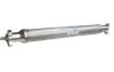 DISCONTINUED The Driveshaft Shop Chevrolet Corvette 2005-2008 C6 6-Speed Manual (inc Z06) 3.5in Heavy Duty Aluminum Driveshaft