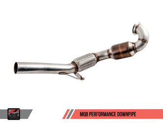 DISCONTINUED AWE Tuning MQB Performance Downpipe