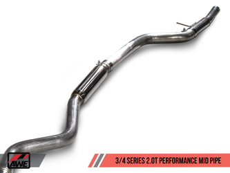 DISCONTINUED AWE Tuning BMW F3X N26 328i/428i Performance Mid Pipe