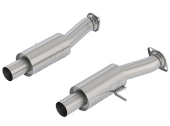BORLA 60674 Muffler Kit S-Type for 18-21 Jeep Grand Cherokee Trackhawk 6.2L HEMI