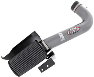 DISCONTINUED AEM 21-8306DC Brute Force Air Intake System Gray for 05-10 Jeep Grand Cherokee 5.7L