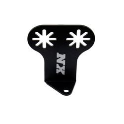 Nitrous Express 15765 Custom Solenoid Mounting Bracket for 11-23 Challenger, Charger R/T Scat Pack 6.4L, SRT 392 & 12-14 300C SRT8 6.4L HEMI