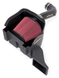 DISCONTINUED Airaid 03-08 Dodge Ram 5.7L Hemi MXP Intake System w/ Tube (Oiled / Red Media) - 300-220