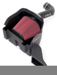 DISCONTINUED Airaid 03-08 Dodge Ram 5.7L Hemi MXP Intake System w/ Tube (Dry / Red Media) - 301-220