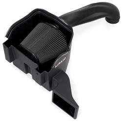 AIRAID 302-237 Performance Air Intake System SynthaMax Dry Filter Black for 09-12 Dodge & RAM 1500/2500/3500 5.7L 