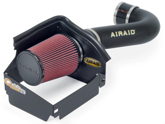 DISCONTINUED Airaid 05-09 Jeep Grand Cherokee 5.7L Hemi CAD Intake System w/ Tube (Oiled / Red Media) - 310-178