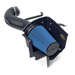 DISCONTINUED Airaid 06-10 Charger / 05-08 Magnum 5.7/6.1L Hemi CAD Intake System w/ Tube (Dry / Blue Media) - 353-199