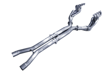 DISCONTINUED ARH 2006-2013 Chevrolet Corvette C6 Z06 2in x 2-1/8in x 3-1/2in Headers w/ X-Pipe & Connection Pipes - Z06-06200312LSTCNC