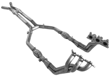 DISCONTINUED ARH 2010-2011 Chevrolet Camaro V6 w/ H-Pipe 1-3/4in x 2-1/2in Long System Race/Track Use Only w/ H-Pipe - CAV6-10134212LSNC