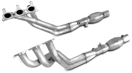 DISCONTINUED ARH 2010-2011 Chevrolet Camaro V6 1-3/4in x 2-1/2in Short System w/ H-Pipe - CAV6-10134212SSNC