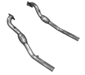 DISCONTINUED ARH 2012+ Chevrolet Camaro V6 2-1/2in x 2-1/2in Down Pipes - CAV6-12212212DPNC