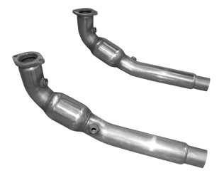 DISCONTINUED ARH 2010-2015 Chevrolet Camaro V8 3in x 3in Down Pipes - CAV8-10300300DPNC