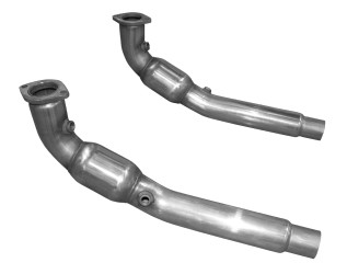 DISCONTINUED ARH 2010-2015 Chevrolet Camaro V8 3in x 3in Down Pipes w/ Cats - CAV8-10300300DPWC