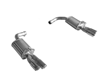 DISCONTINUED ARH 2014+ Chevrolet SS 3in SS Double Walled Dual Tips - CHSS-14300AXBK