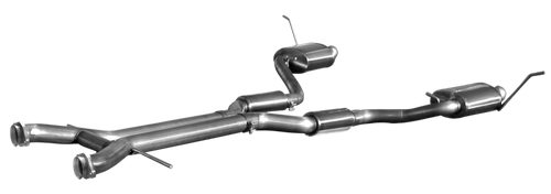 American Racing Headers DUR-11300CTBK Pure Thunder Catback for 11-24 Durango R/T & 5.7L VVT HEMI