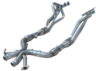 DISCONTINUED ARH 2012-2014 Ford Mustang Boss 5.0L 1-3/4in x 3in Long System Race/Track Use Only - MTB5-12134300LSNC