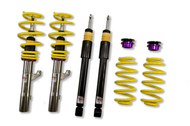 DISCONTINUED KW Coilover Kit V2 VW Passat (3C/B6/B7) Wagon; 2WD + Syncro 4WD; all engines w/o DCC